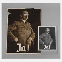 Zwei Wahlplakate A.H.111