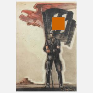 entfällt!!!!! Propagandaplakat der Sturmstaffel