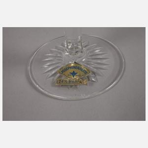 Paar Likörgläser aus dem Service Erich Honeckers