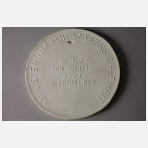 Meissen Ehrengeschenk der Staatssicherheit