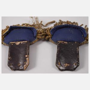 Paar Epauletten Großbritannien