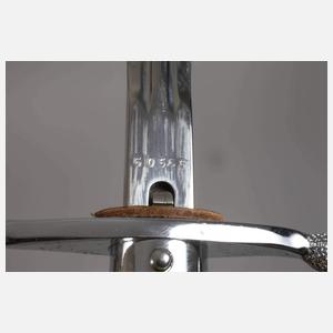 Offiziersdolch der DDR