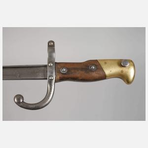 Bajonett Frankreich