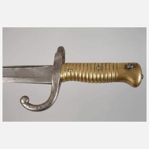 Zwei Bajonette Frankreich