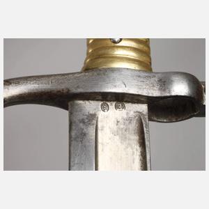 Zwei Bajonette Frankreich