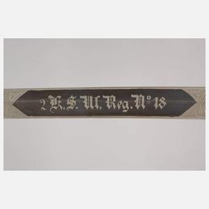 Kavalleriesäbel Sachsen