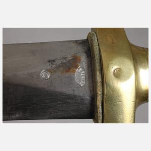 Faschinenmesser Frankreich