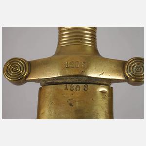 Faschinenmesser Frankreich