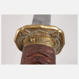 Offiziersschwert - Guntō