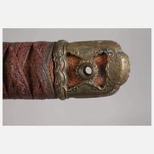 Offiziersschwert - Guntō