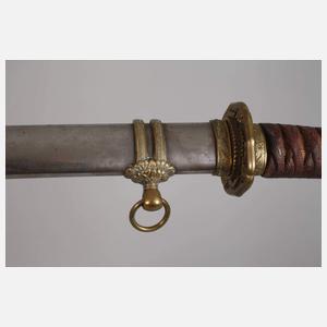 Offiziersschwert - Guntō