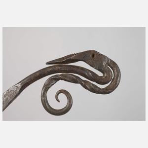 Fünf orientalische Blankwaffen