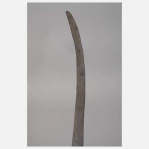 Fünf orientalische Blankwaffen