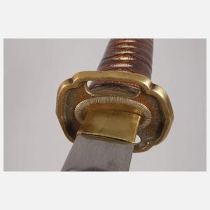 Guntō -Offiziersschwert