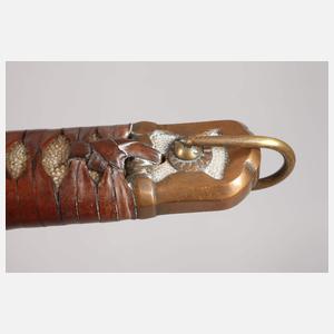 Guntō -Offiziersschwert