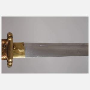 Guntō -Offiziersschwert