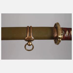 Guntō -Offiziersschwert