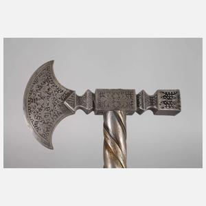 Kriegsaxt mit Hammerkopf