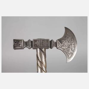 Kriegsaxt mit Hammerkopf