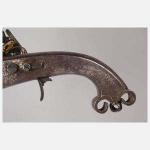 Steinschlosspistole Schottland