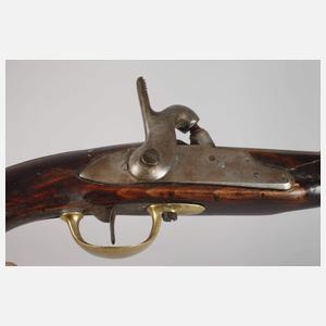 Perkussionspistole Frankreich