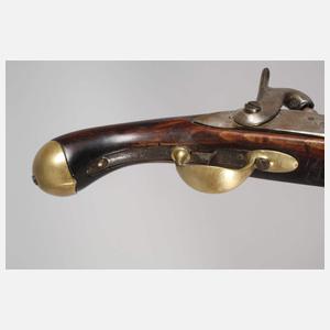 Perkussionspistole Frankreich