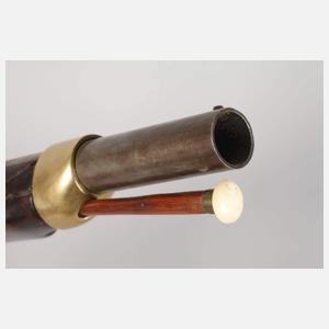 Perkussionspistole Frankreich