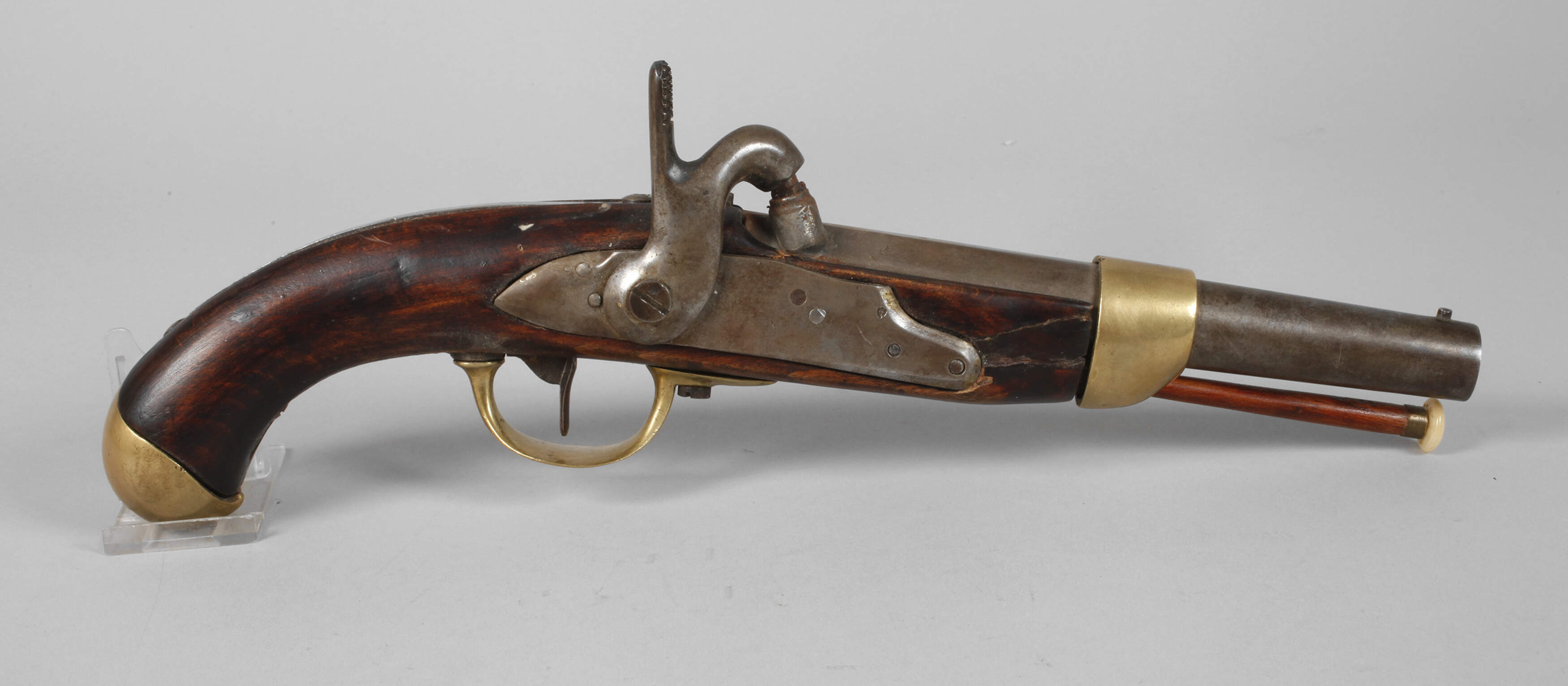 Perkussionspistole Frankreich