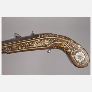 Steinschlosspistole Italien