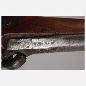 Perkussionsgewehr Frankreich