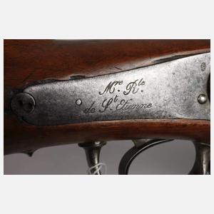 Perkussionsgewehr Frankreich