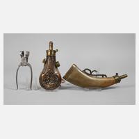 Kugelzange und Pulverhörner111