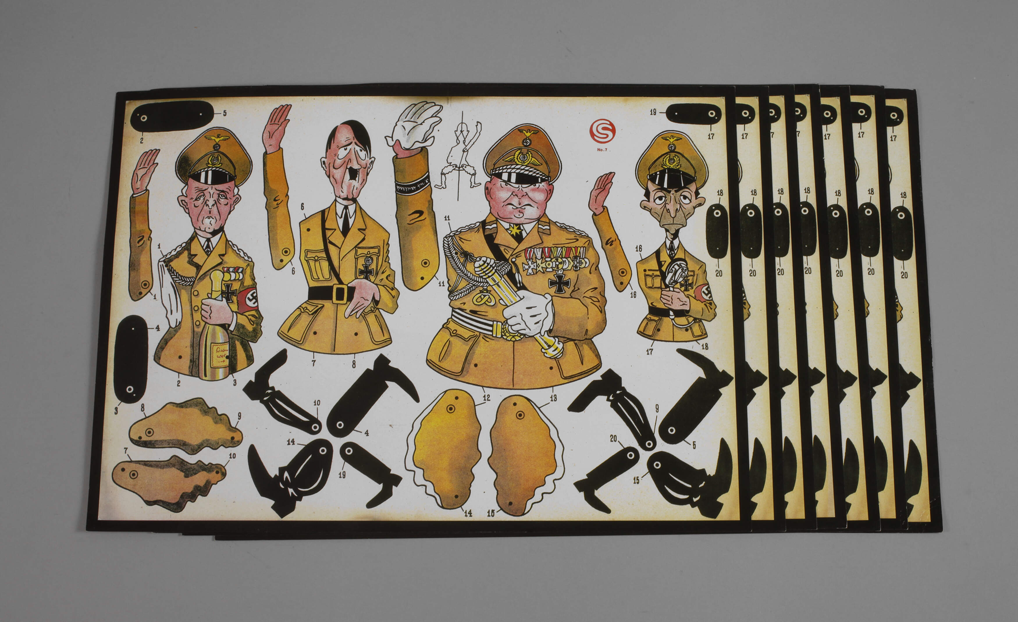 Bastelbögen für Handpuppen