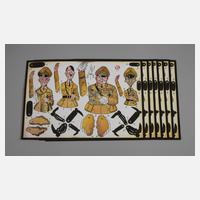 Bastelbögen für Handpuppen111