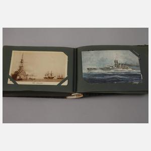 Konvolut Postkarten 1. und 2. Weltkrieg