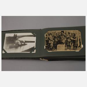 Konvolut Postkarten 1. und 2. Weltkrieg