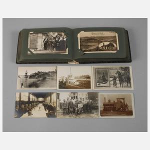 Konvolut Postkarten 1. und 2. Weltkrieg