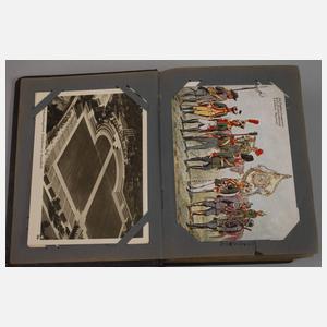 Konvolut Postkarten 1. und 2. Weltkrieg