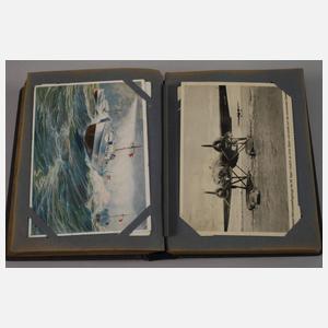 Konvolut Postkarten 1. und 2. Weltkrieg