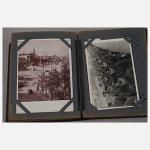 Konvolut Postkarten 1. und 2. Weltkrieg