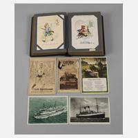Konvolut Postkarten 1. und 2. Weltkrieg111