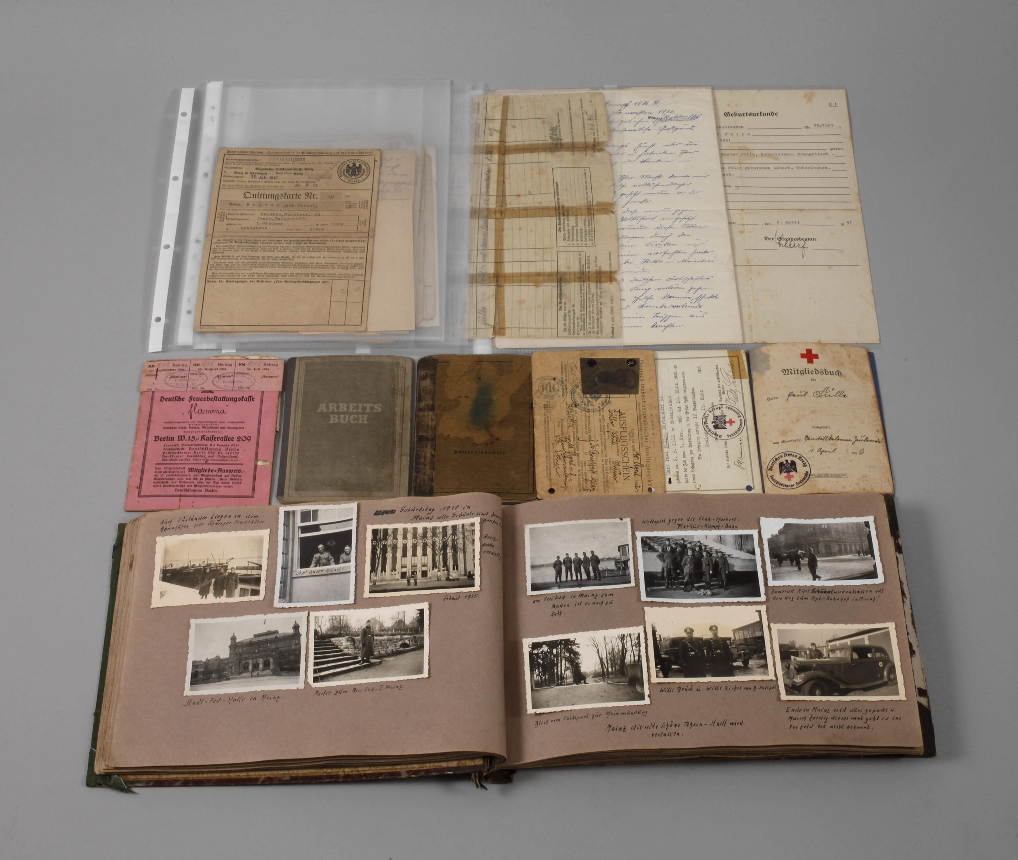 Nachlass 2. Weltkrieg