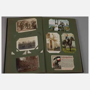 Postkartenalbum 1. Weltkrieg