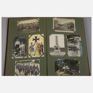 Postkartenalbum 1. Weltkrieg