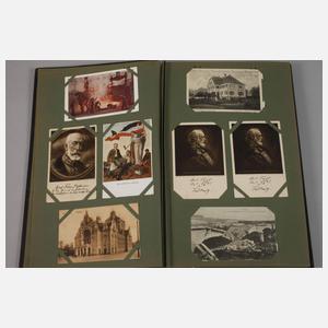Postkartenalbum 1. Weltkrieg