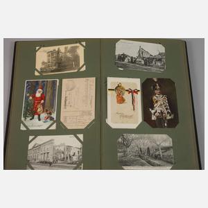 Postkartenalbum 1. Weltkrieg