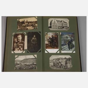 Postkartenalbum 1. Weltkrieg