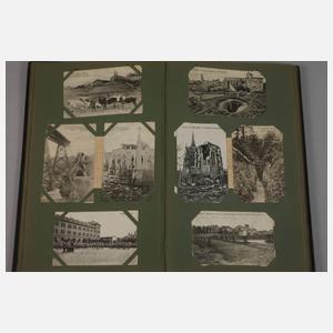 Postkartenalbum 1. Weltkrieg