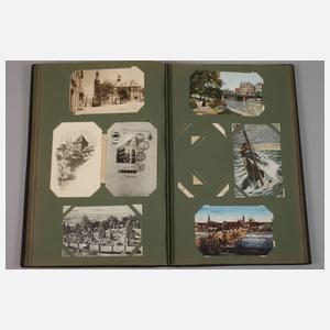 Postkartenalbum 1. Weltkrieg