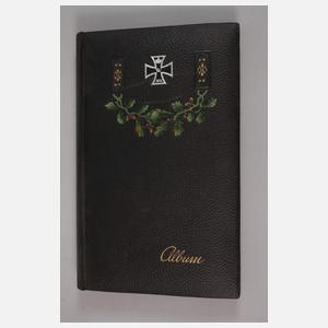 Postkartenalbum 1. Weltkrieg